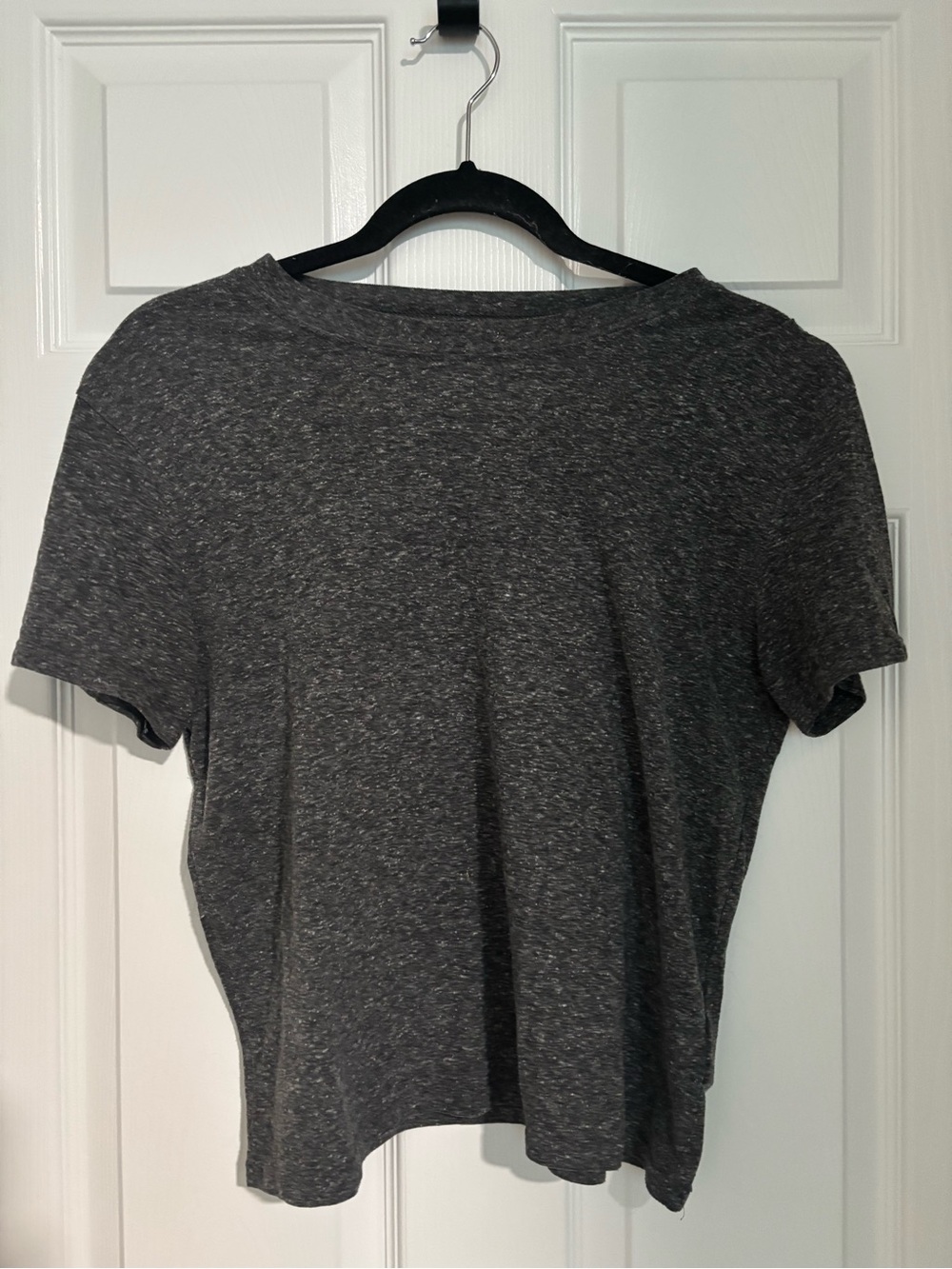 Classic Women's Short Sleeve Tee - Dark Heather Gray